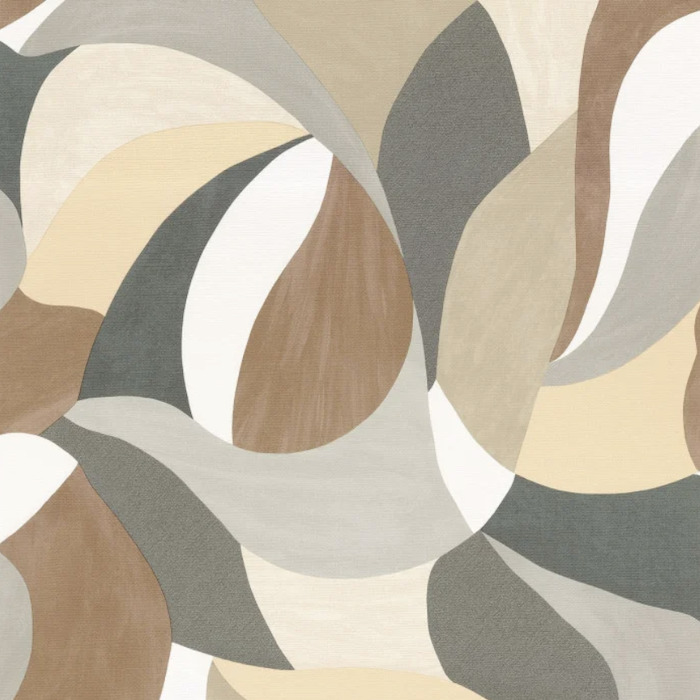 Casamance terra rossa wallpaper 4 product detail