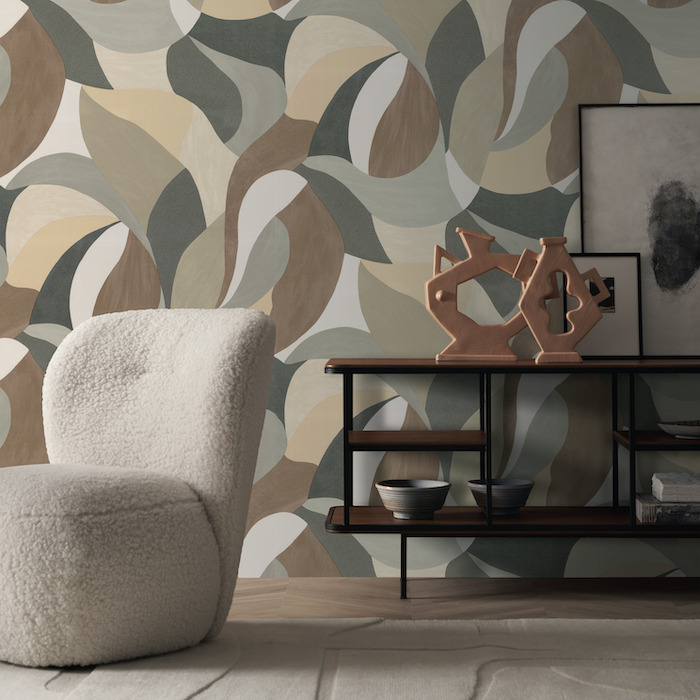 Mandorla wallpaper product detail