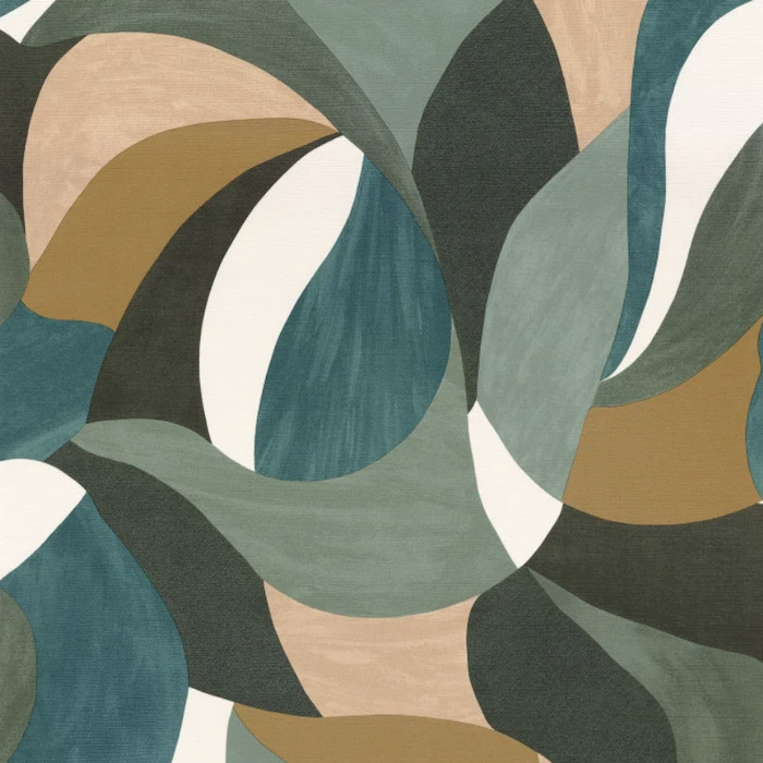 Casamance terra rossa wallpaper 6 product detail