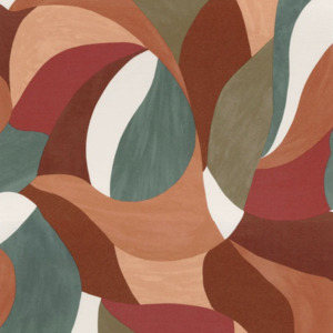 Casamance terra rossa wallpaper 8 product listing