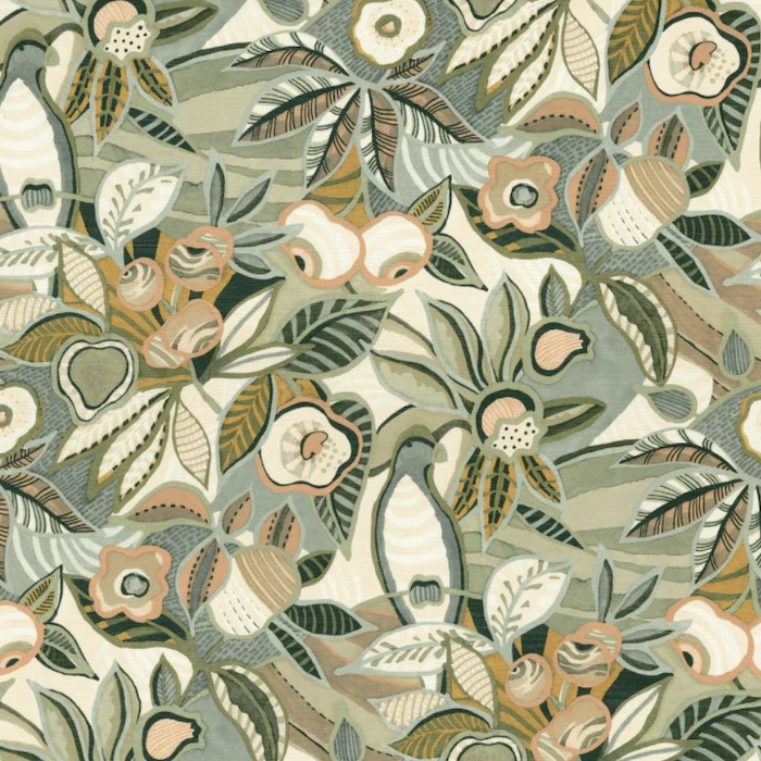Casamance casa azul wallpaper 10 product detail
