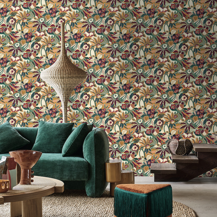 Tehuana wallpaper product detail