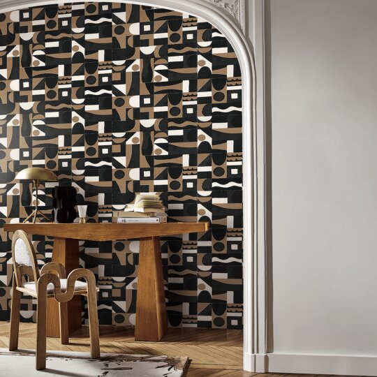 Casamance bord du nil collection large square