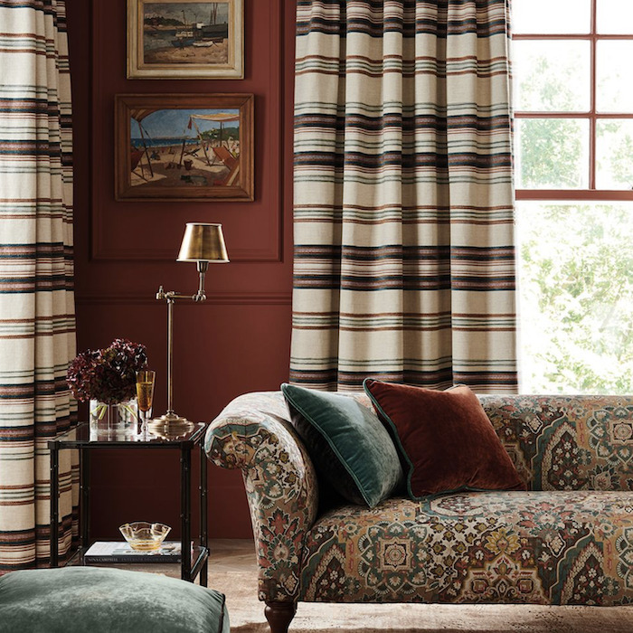 Farnaz stripe fabric product detail