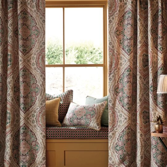 Nina campbell farnaz collection large square