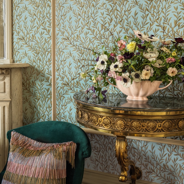 Willow branch classic wallpaper 2 product detail