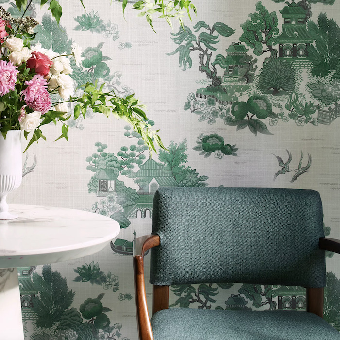 Heligan fabric product detail