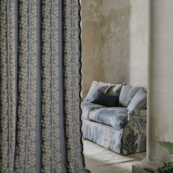 Berry tree fabric product detail