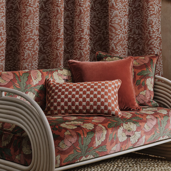 Butterfield velvet fabric product detail