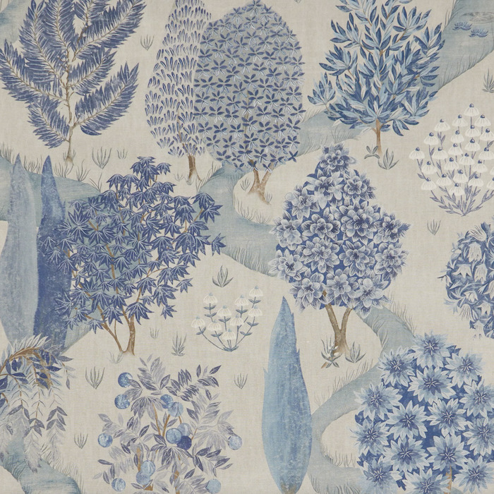 Liberty fabric botanical atlas 22 product detail