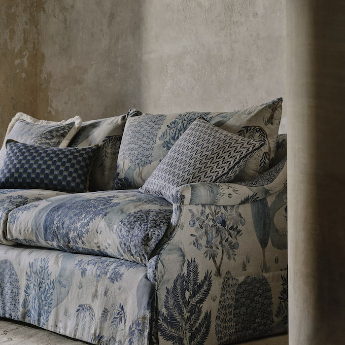 Enchanted wood fabric product detail