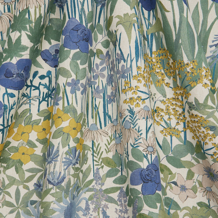 Liberty fabric botanical atlas 23 product detail