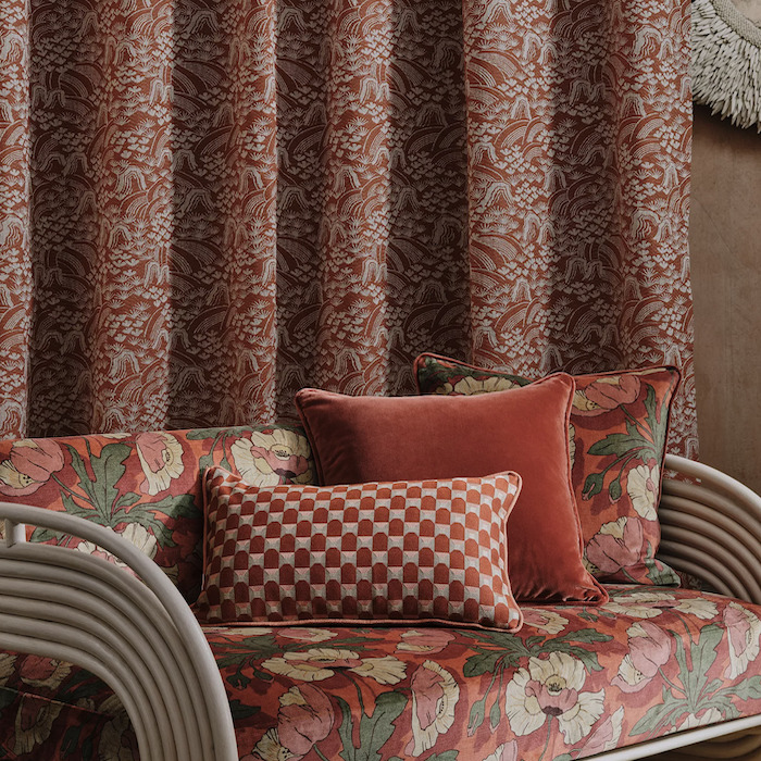 Forest hills fabric product detail