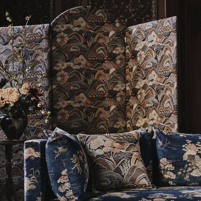Mount edo fabric product detail