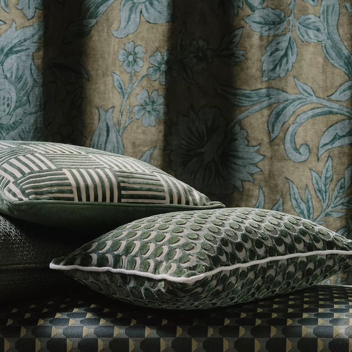Ottoman spot fabric product detail