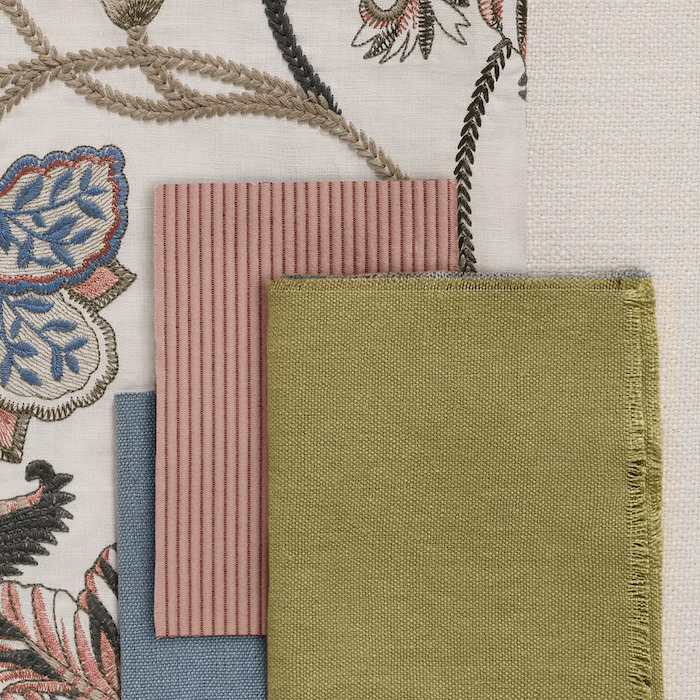Ottoman stripe fabric product detail