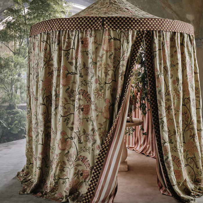 Palampore emb fabric 2 product detail