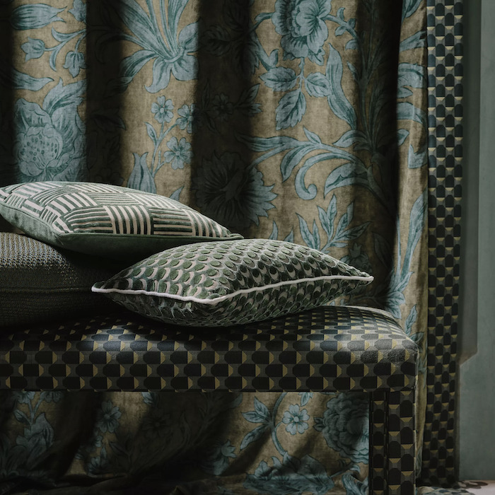 Sambourne vine fabric 2 product detail
