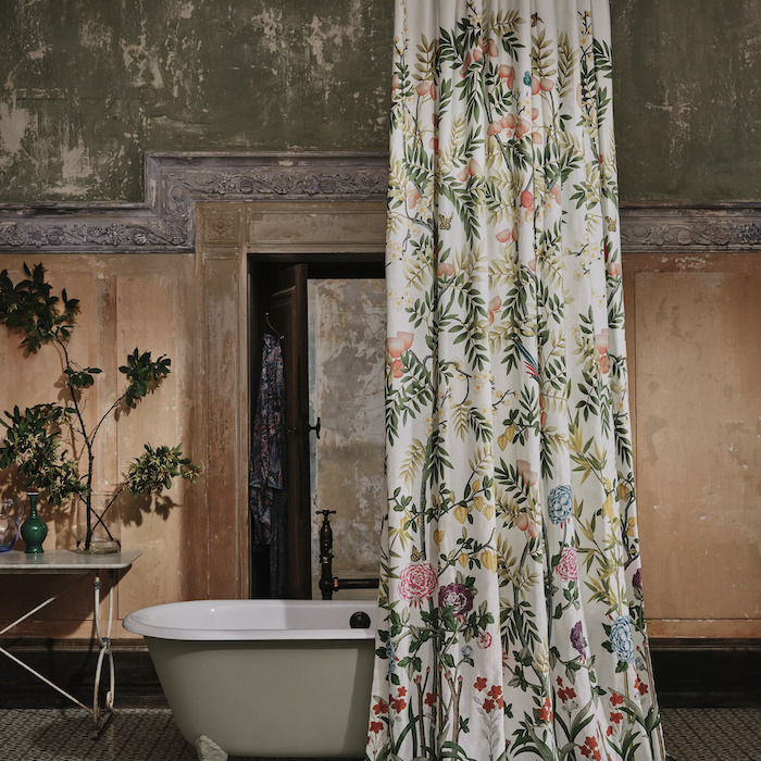 Silk tree fabric product detail