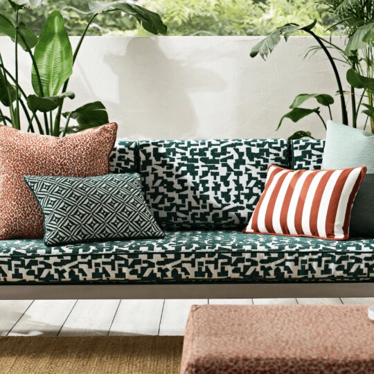 Clarke and clarke alfresco collection large square