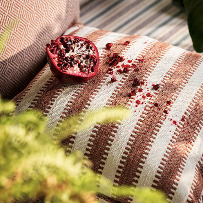 Ocala stripe fabric product detail