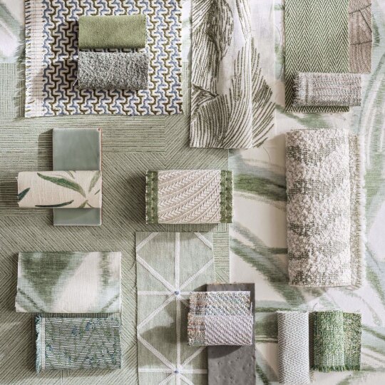 Harlequin kasuri collection large square