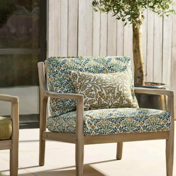 Bellflowers outdoor fabric product detail