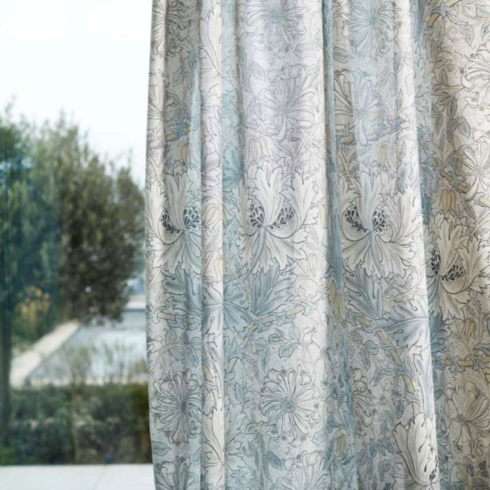 Pure honeysuckle sheer fabric product detail