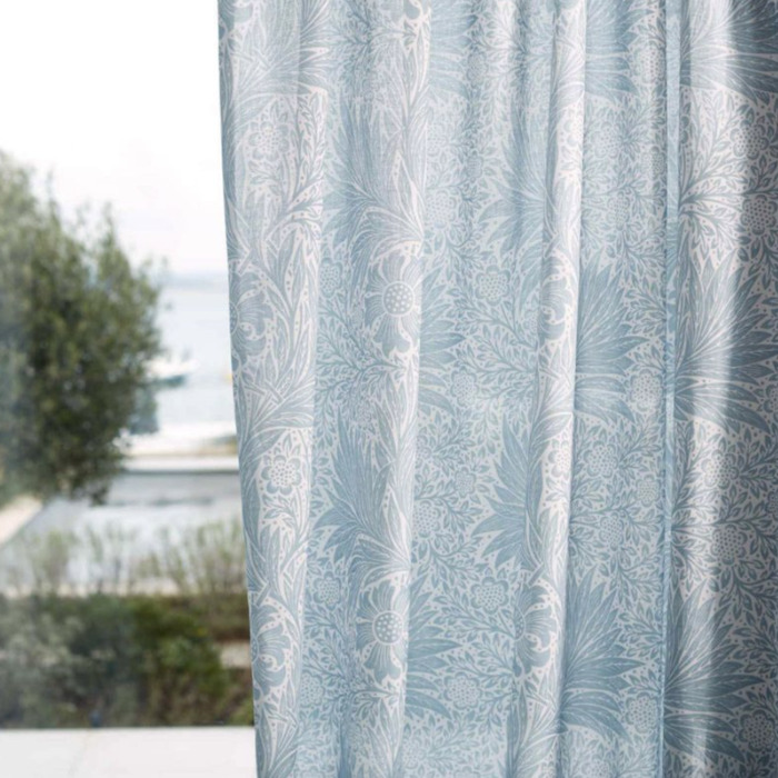 Pure marigold sheer fabric product detail