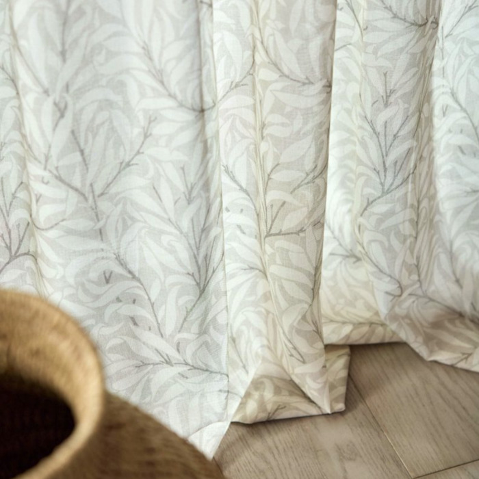 Pure willow boughs sheer fabric 2 product detail