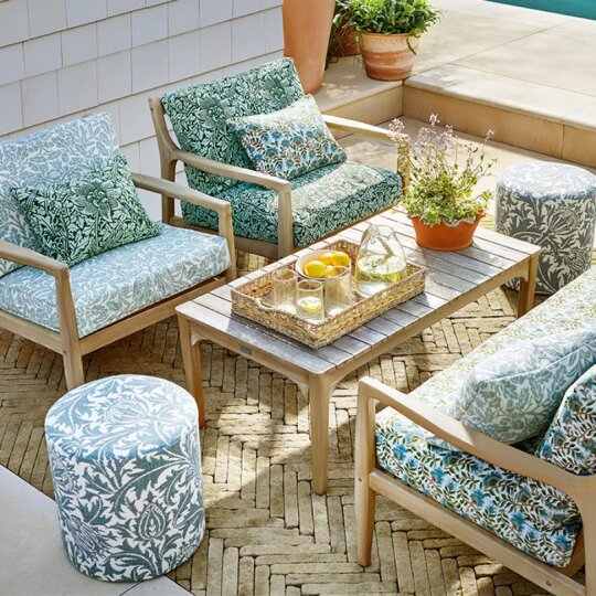 Morris co indoor outdoor weaves collection large square