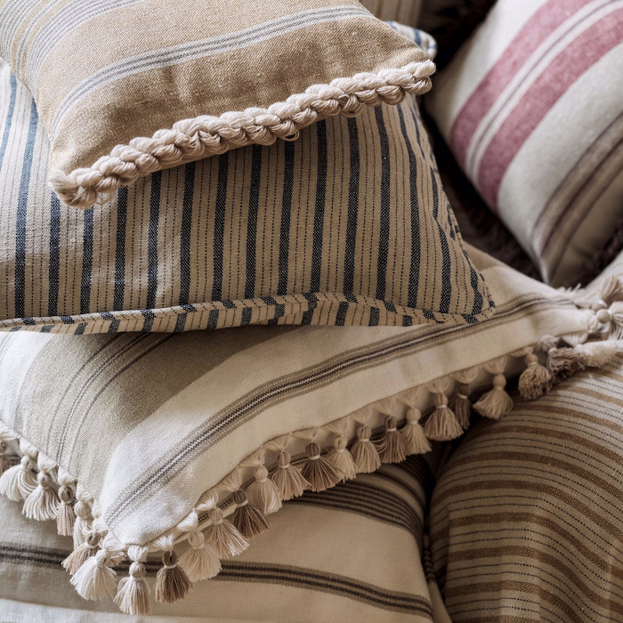 Highgrove stripes fabric 2 product detail