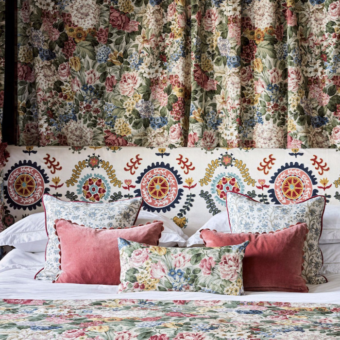 Annabel suzani fabric product detail