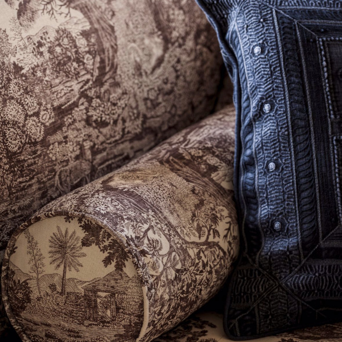 Highgrove toile fabric 2 product detail