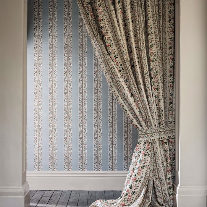 Pergola rose fabric product detail