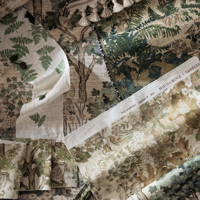 Stumpery fabric product detail