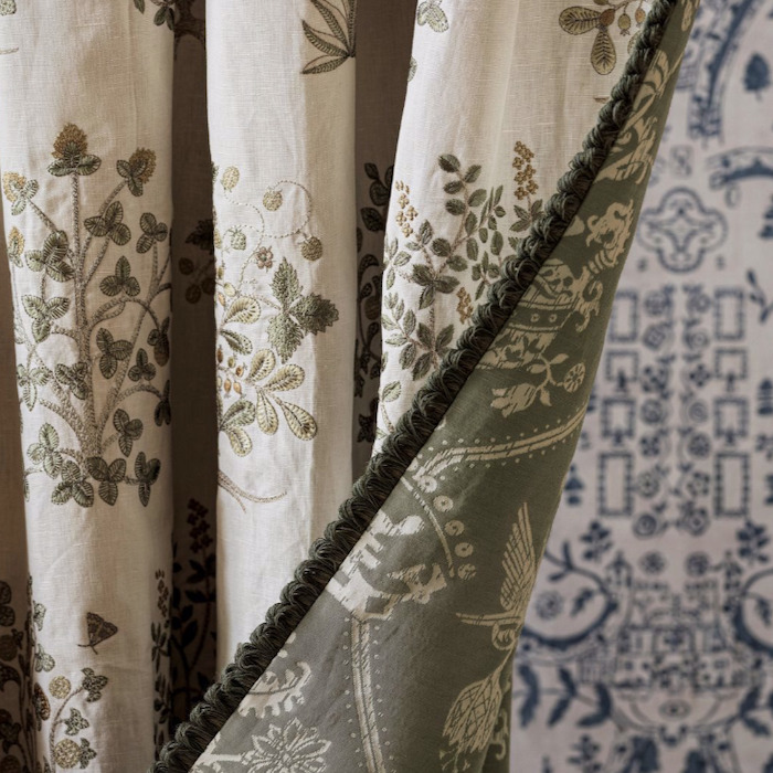 Thyme walk fabric product detail