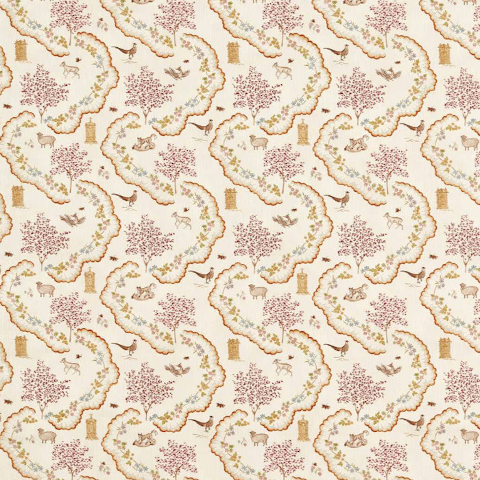 Sanderson fabric highgrove 63 product detail