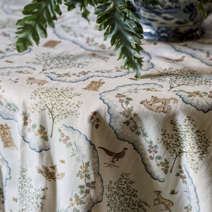 Wildflower meadow fabric product detail