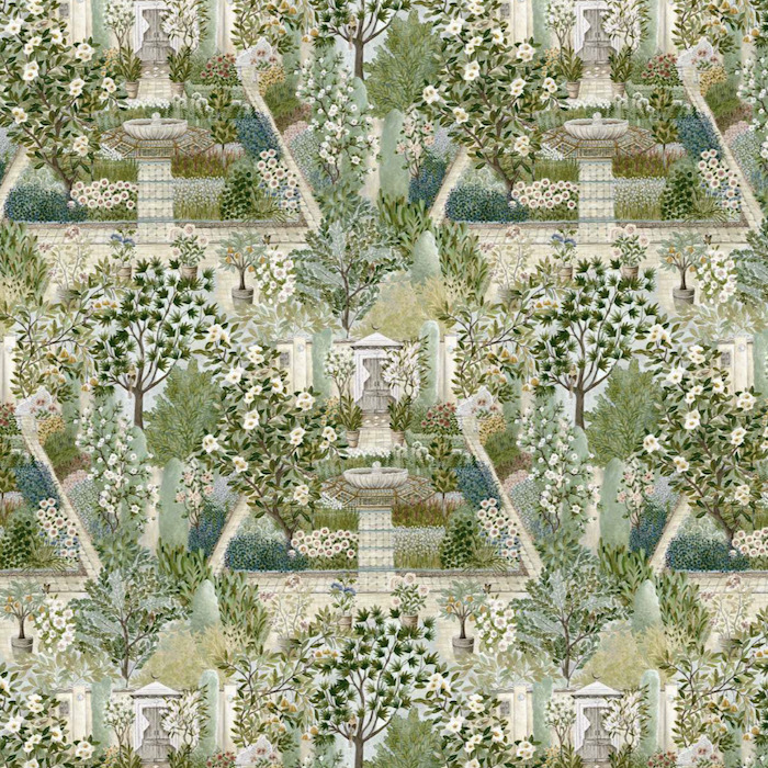 Sanderson wallpaper highgrove 7 product detail