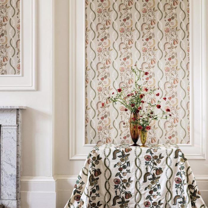 Kitchen garden wallpaper product detail