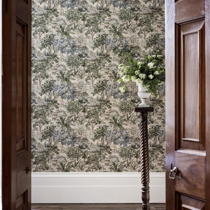 Stumpery wallpaper product detail