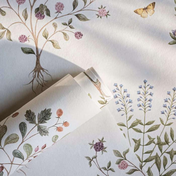 Thyme walk wallpaper product detail