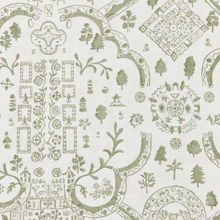 Sanderson wallpaper highgrove 38 product detail