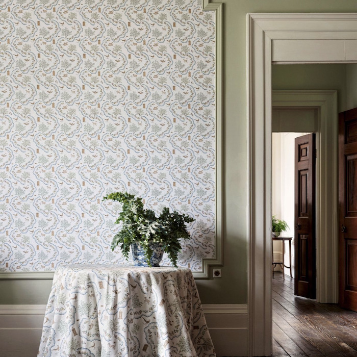 Wildflower meadow wallpaper product detail