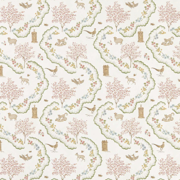 Sanderson wallpaper highgrove 42 product detail