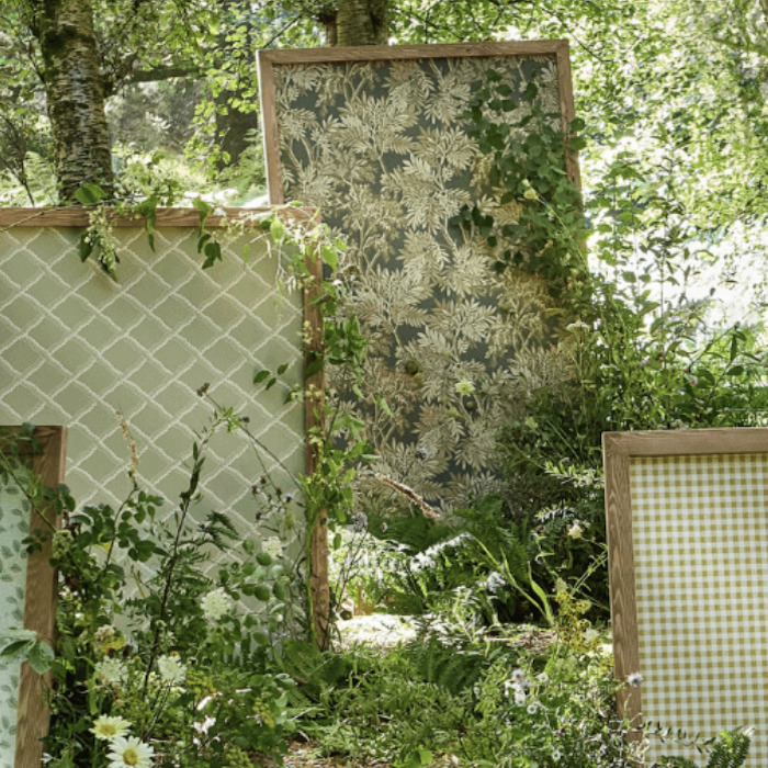 Tapestry trees wallpaper product detail