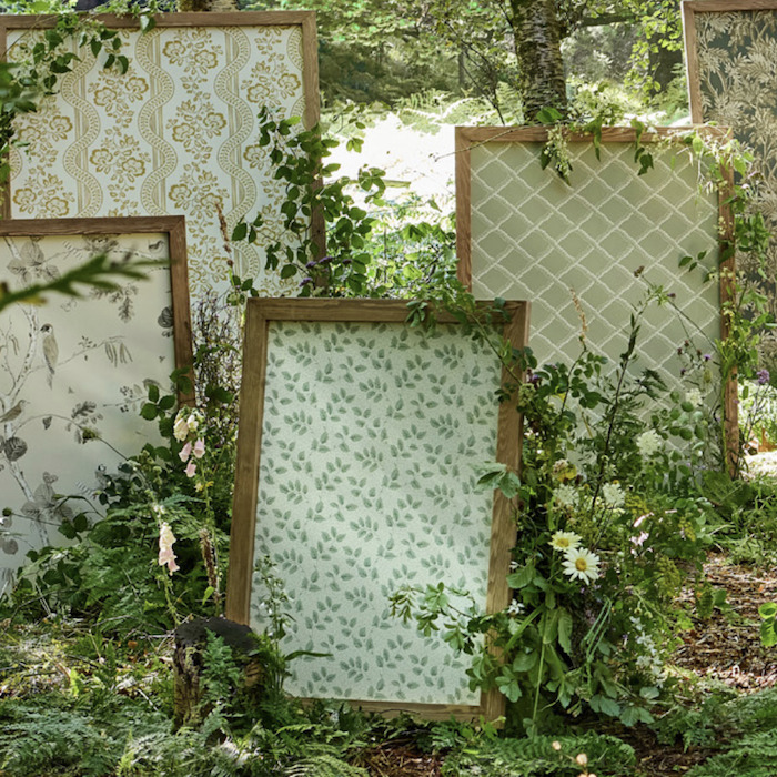 Tomato leaf wallpaper product detail