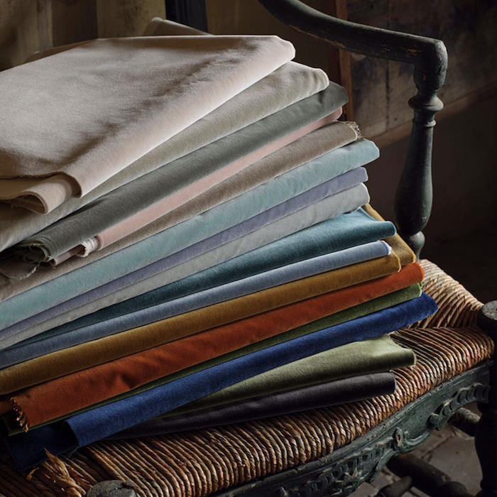 Cotton velvet fabric product detail