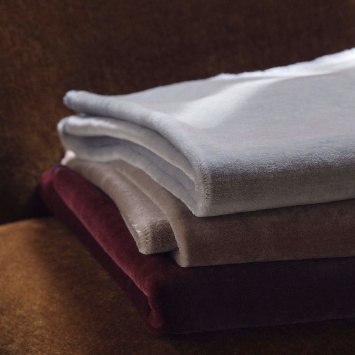 Mohair fabric product detail